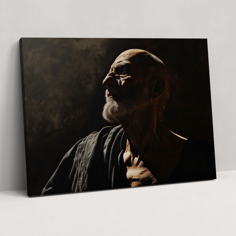 Caravaggio Tarzı Duvar Dekorasyonu - Kanvas Tablo Caravaggio