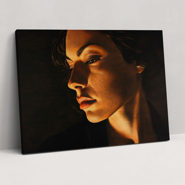 Caravaggio Tarzı Duvar Dekorasyonu - Caravaggio Kanvas Tablo Sanatı