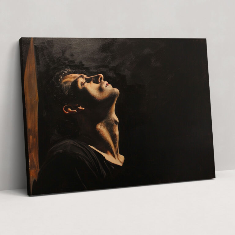 Caravaggio Tarzı Kanvas Tablo - Ev Dekorasyonu için Caravaggio Tarzı Tasarım