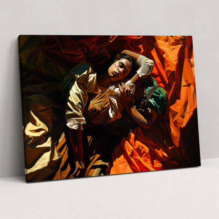 Caravaggio Tarzı Duvar Dekorasyonu - Kanvas Tablo Sanatı Ev Dekorasyonu
