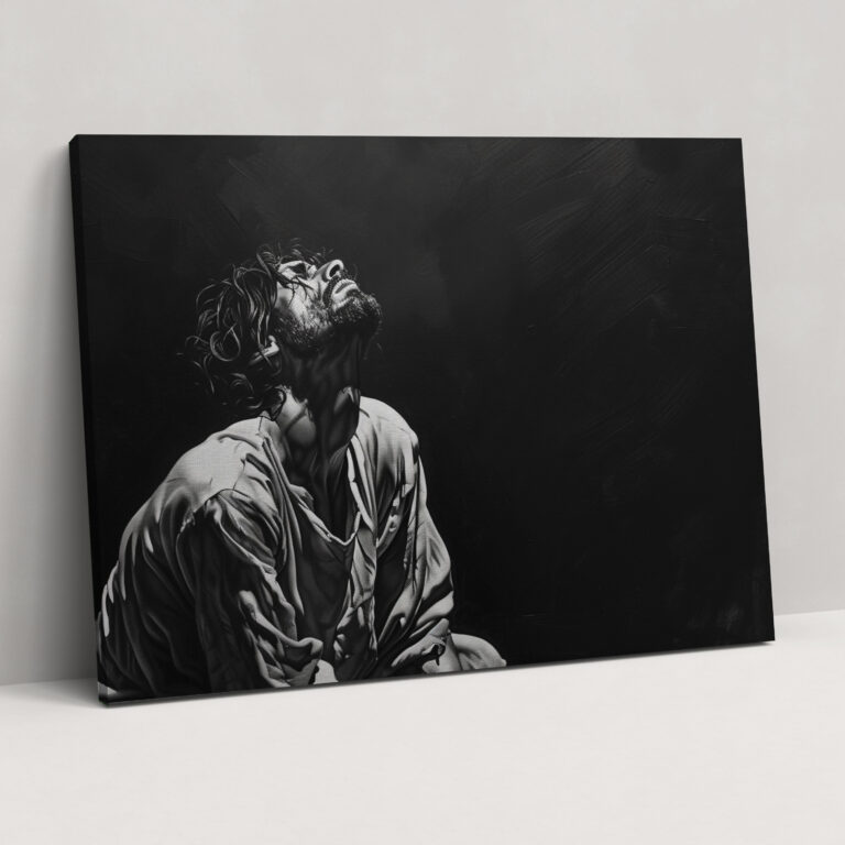 Caravaggio Tarzı Kanvas Tablo - Ev Dekorasyonu için Caravaggio Temalı Kanvas Tablo