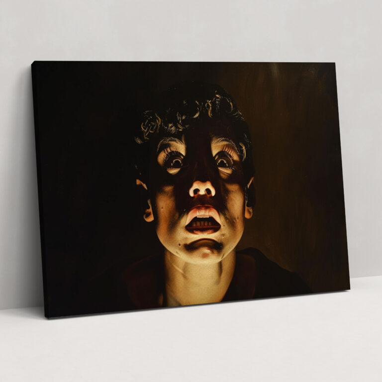 Caravaggio Tarzı Duvar Dekorasyonu - Duvar Sanatı Kanvas Tablo