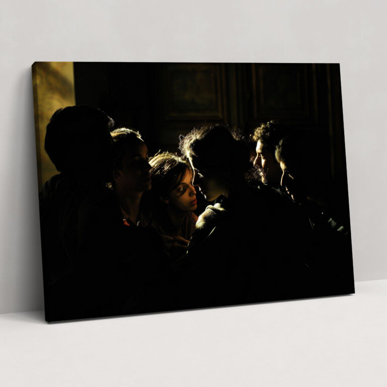 Caravaggio Tarzı Kanvas Tablo - Duvar Dekorasyonu ve Sanatı
