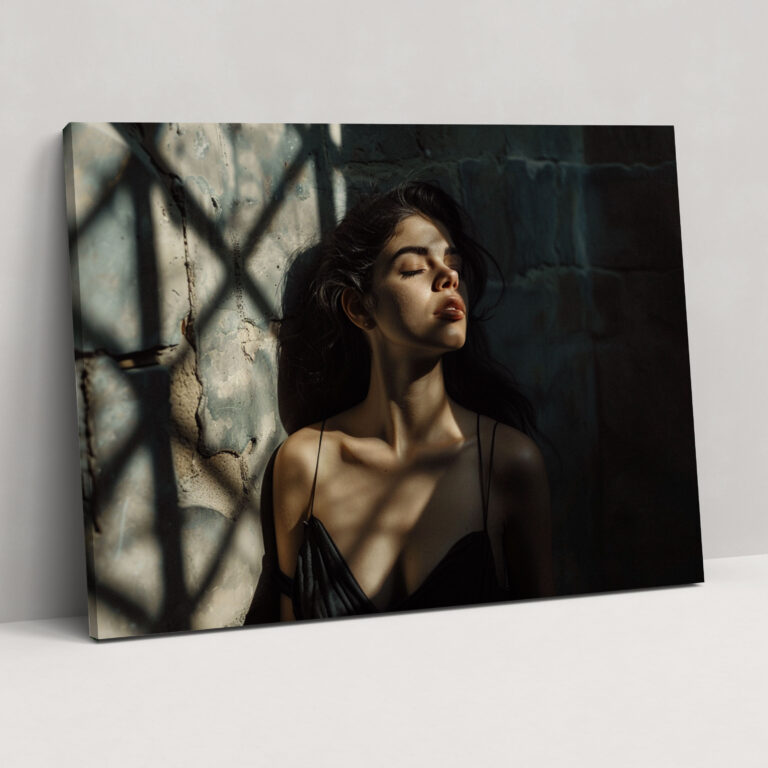 Caravaggio Tarzı Duvar Dekorasyonu - Kanvas Tablo Caravaggio Stili Duvar Dekorasyonu