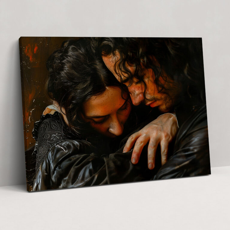 Caravaggio Tarzı Duvar Tablosu - Caravaggio Kanvas Duvar Sanatı Ev Dekorasyonu