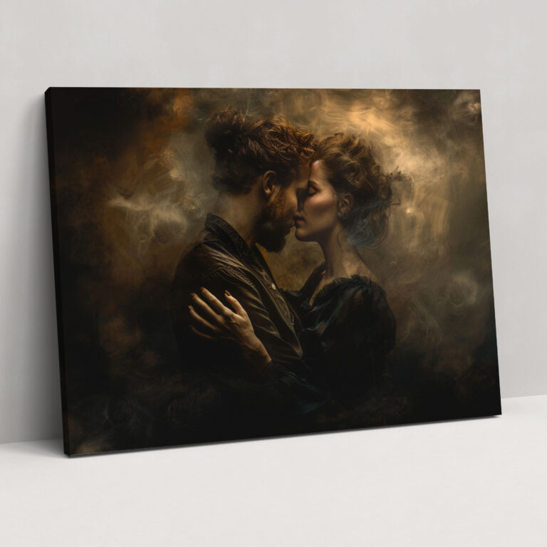 Caravaggio Tarzı Kanvas Tablo - Caravaggio Kanvas Tablo