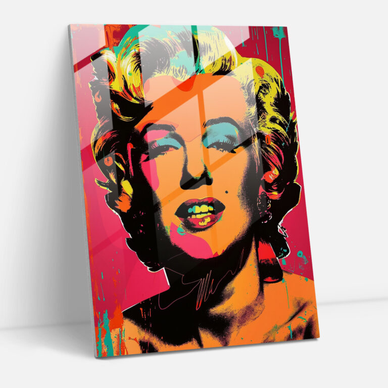 Andy Warhol Ev Dekorasyonu: Ünlü Portreler - Modern Sanat Pop Sanat Ev Dekorasyonu