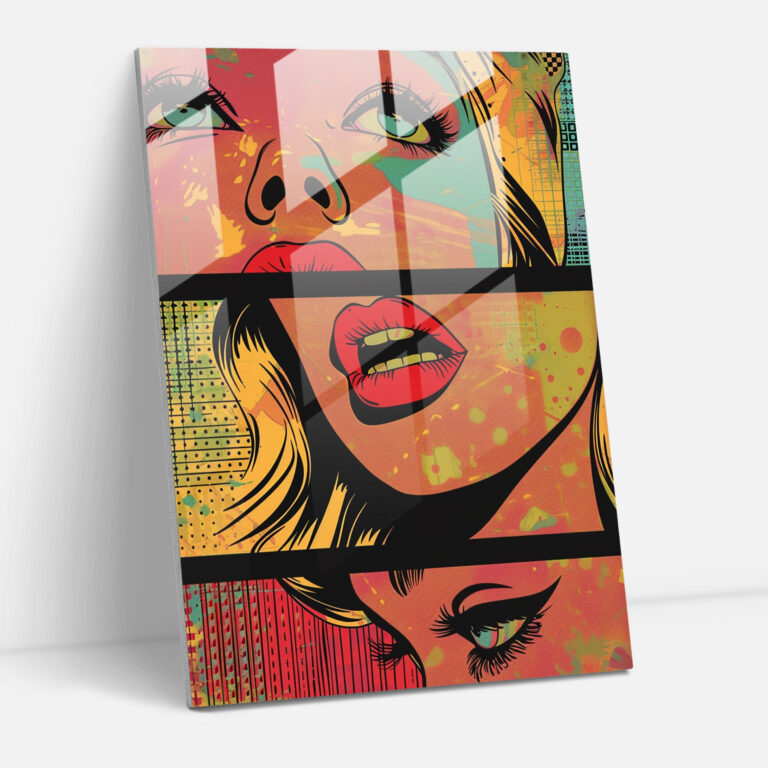 Andy Warhol Modern Sanat Kanvas Tablo - Ev Dekorasyonu