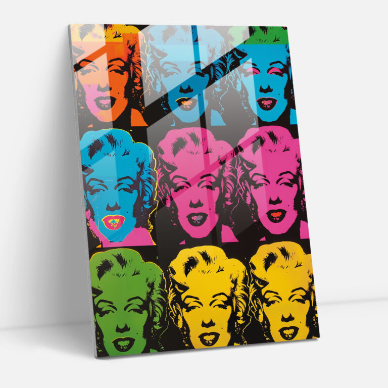 Andy Warhol Duvar Dekorasyonu - Pop Sanat Portreleri Cam Sanatı

Andy Warhol'un Pop Sanat Portreleri Cam Duvar Sanatı