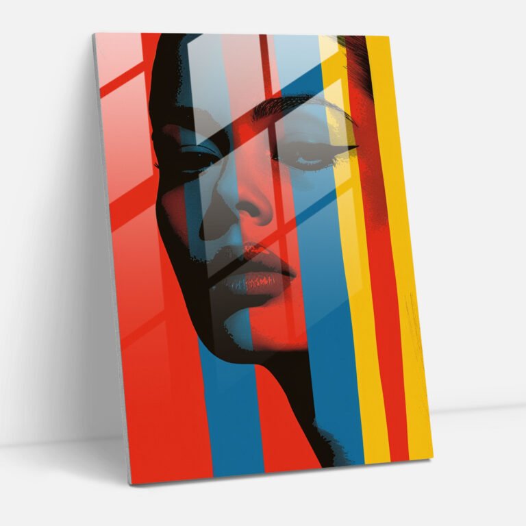 Andy Warhol Cam Tablo Sanatı - Ev Dekorasyonu için Andy Warhol Cam Tablo