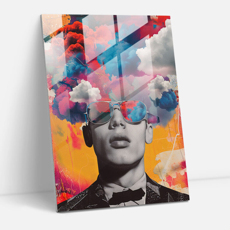 Andy Warhol Cam Tablo Modern Sanat - Cam Tablo Duvar Dekorasyonu