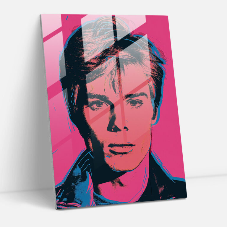 Andy Warhol Ev Dekorasyonu - Ünlü Portre Kanvas Tablo
