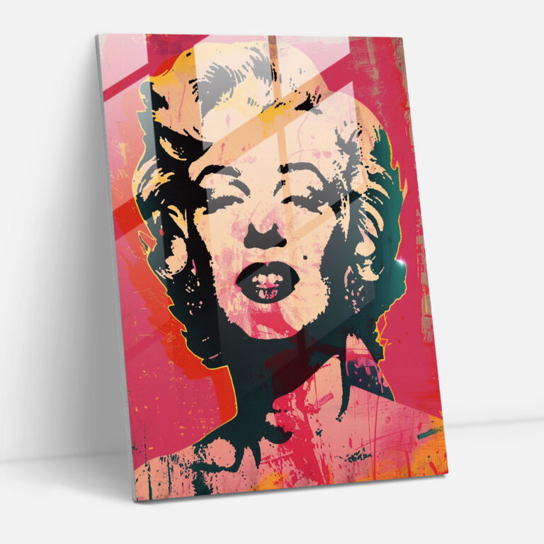 Andy Warhol Cam Tablo - Marilyn Monroe

Andy Warhol'un ünlü eseri Marilyn Monroe'nun eşsiz bir yorumu olan cam tablo.
