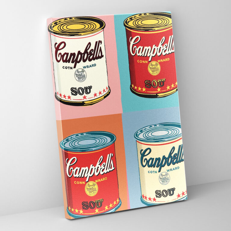 Andy Warhol Kanvas Tablo - Ev Dekorasyonu için Andy Warhol Tablo