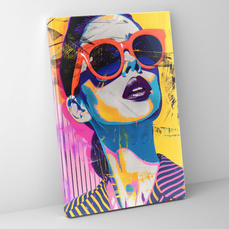 Andy Warhol Kanvas Tablo - Ev Dekorasyonu için Andy Warhol Eseri