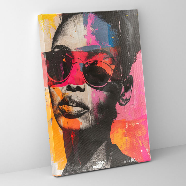 Andy Warhol Kanvas Tablo - Duvar Sanatı