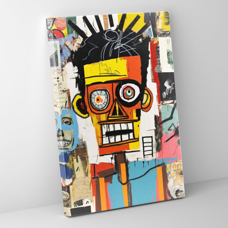 Basquiat Başyapıtları Kanvas Tablo - Duvar Dekorasyonu