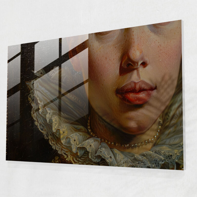 Barok Tarzı Resim Cam Tablo - Barok Barok Tarzı Resim Ev Dekorasyonu Modern Sanat