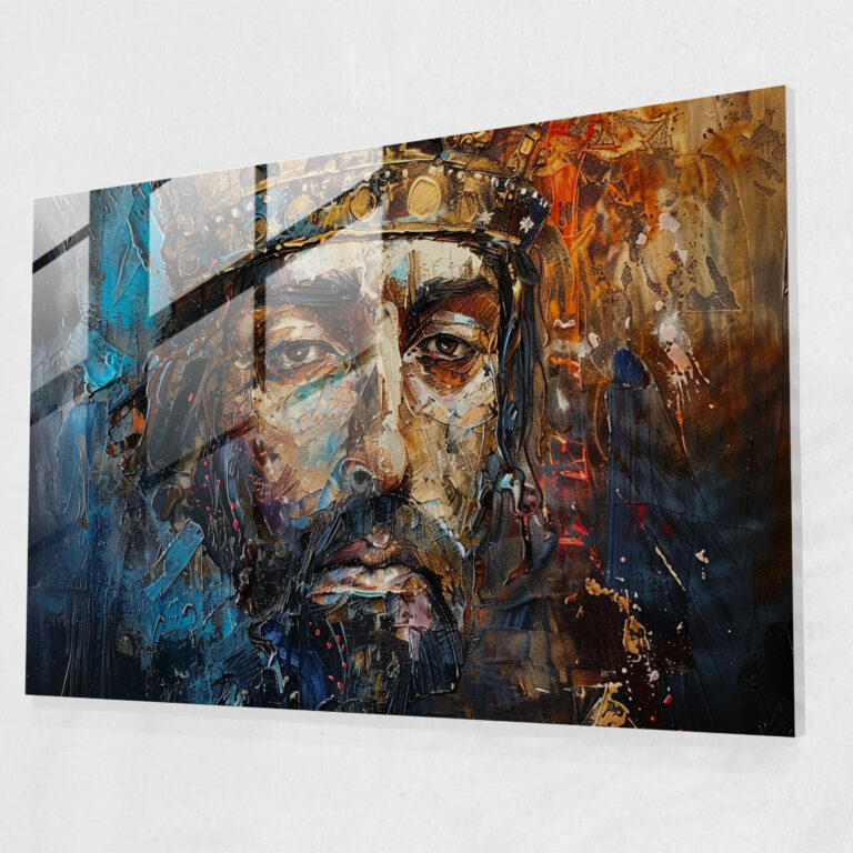 Barok Tarzı Resim Ev Dekorasyonu - Kanvas Tablo Cam Tablo Barok Tarzı Resim Cam Sanatı