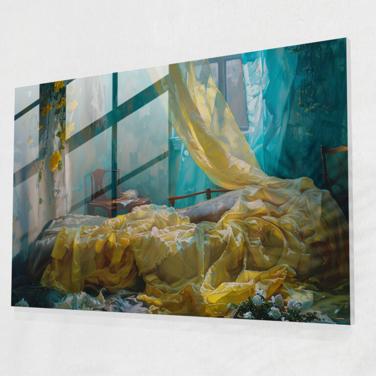 Barok Tarzı Tablo Modern Sanat - Duvar Dekorasyonu Ev Dekorasyonu