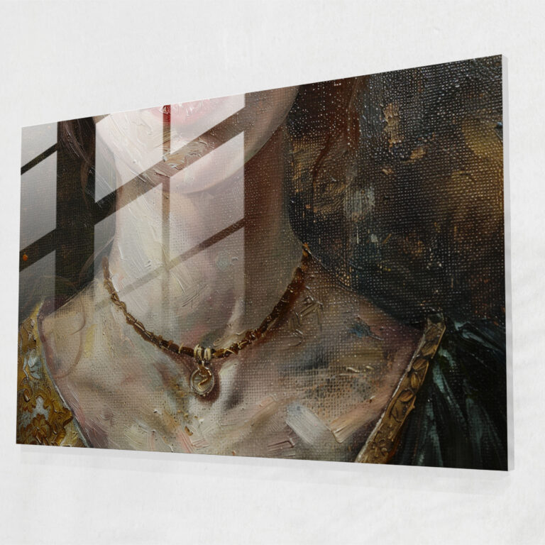 Barok Tarzı Resim Duvar Dekorasyonu - Kanvas Tablo Klasik Sanat Duvar Dekorasyonu