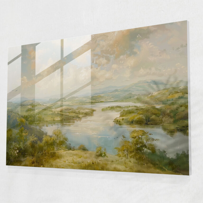 Barok Tarzı Tablo Modern Sanat - Barok Barok Tarzı Tablo Modern Sanat Zarif Fırça Darbeleri