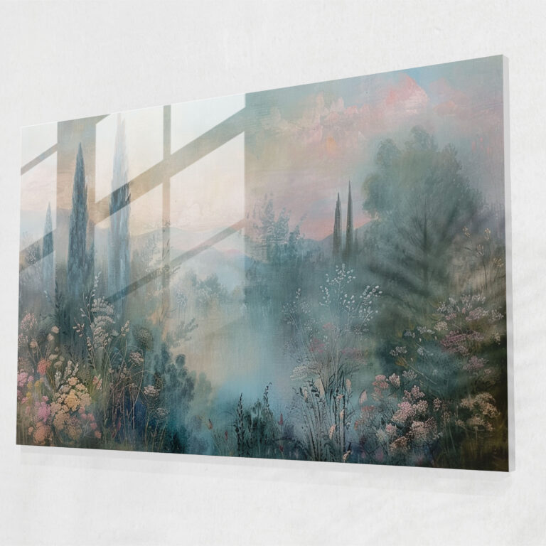 Barok Tarz Tablo Duvar Dekorasyonu - Barok Duvar Dekorasyonu Modern Sanat
