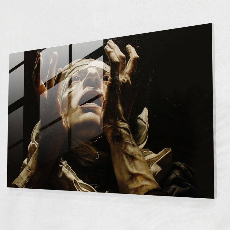 Caravaggio Tarzı Cam Sanatı - Ev Dekorasyonu için Caravaggio Tarzı Cam Sanatı