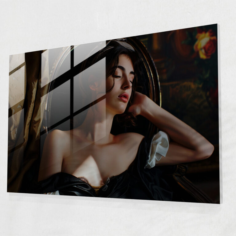 Caravaggio Tarzı Duvar Dekorasyonu - Modern Sanat Kanvas Tablosu