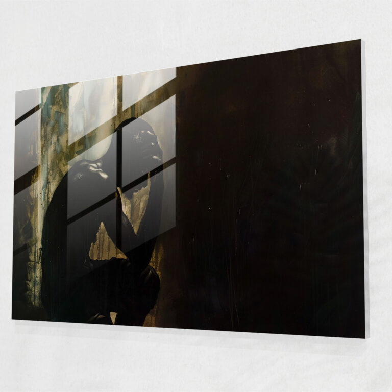 Caravaggio Tarzı Modern Sanat Kanvas Tablosu
