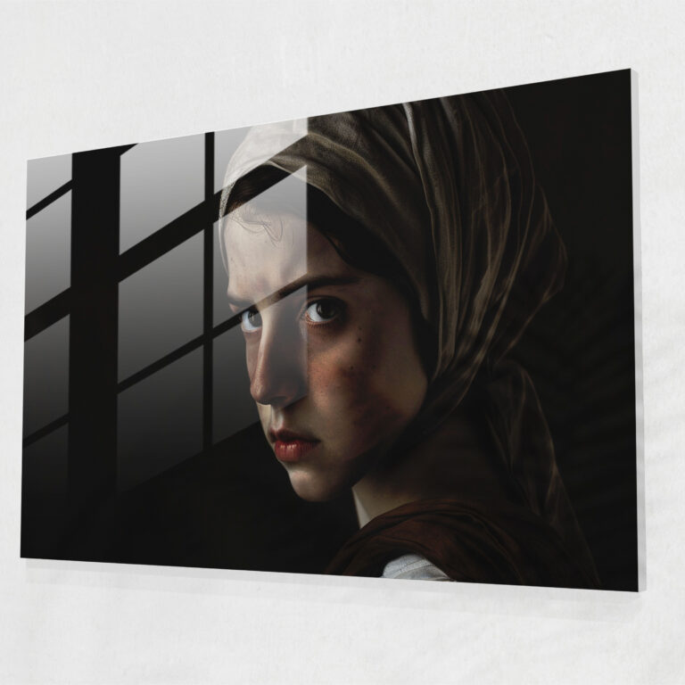 Caravaggio Tarzı Cam Duvar Sanatı: Derin İfadeler - Cam Sanatı Duvar Dekorasyonu