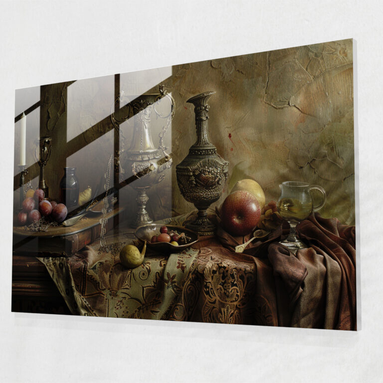 Caravaggio Tarzı Ev Dekorasyonu - Kanvas Tablo Modern Sanat