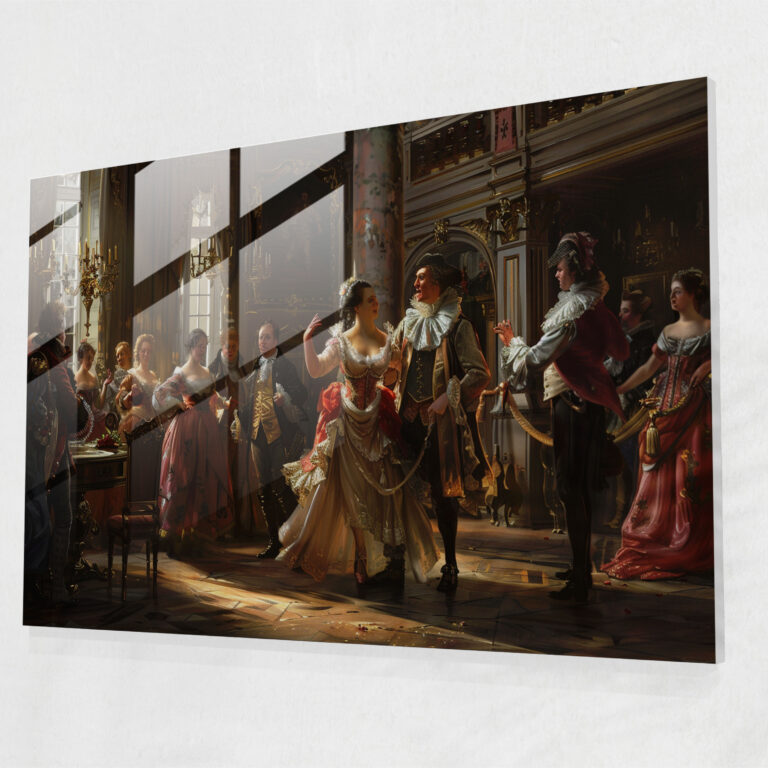 Barok Karakterler Ev Dekorasyonu - Caravaggio Duvar Dekorasyonu Modern Sanat Ev Dekorasyonu