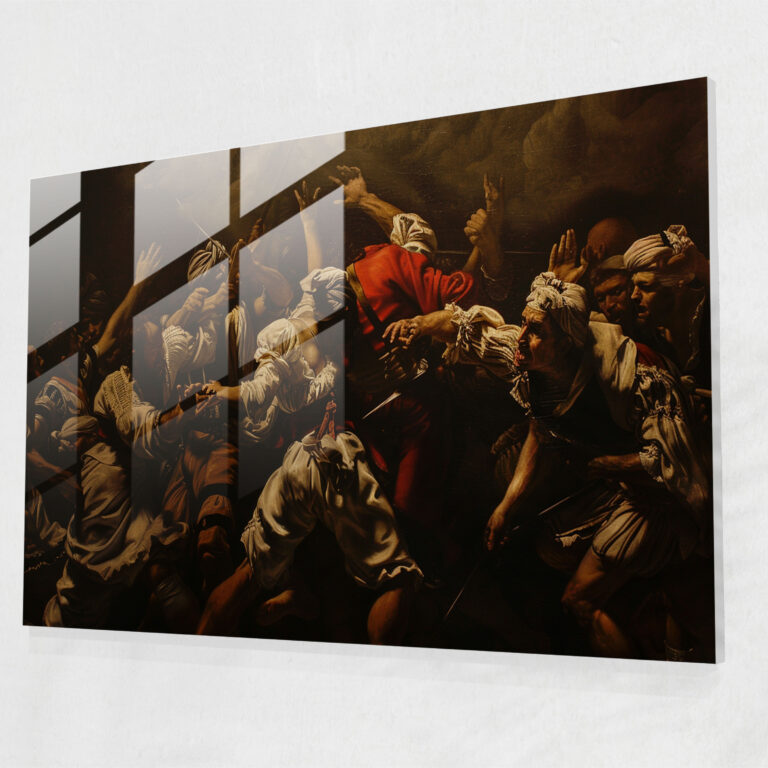 Caravaggio Tarzı Ev Dekorasyonu - Modern Sanat Ev Dekorasyonu Caravaggio Tarzı