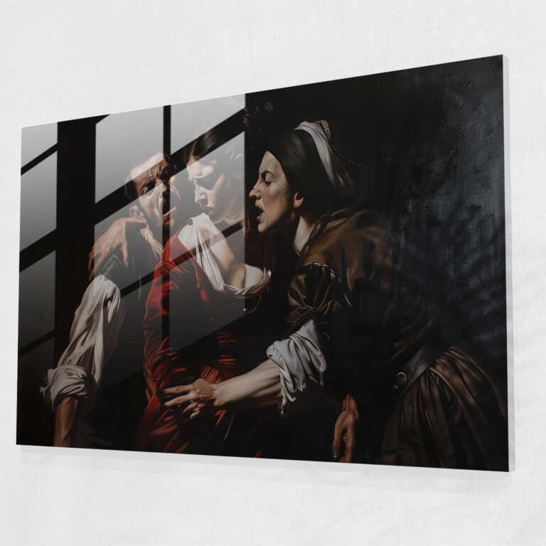 Caravaggio Tarzı Ev Dekorasyonu - Dinamik Sahne ve Duygusal İfade İle