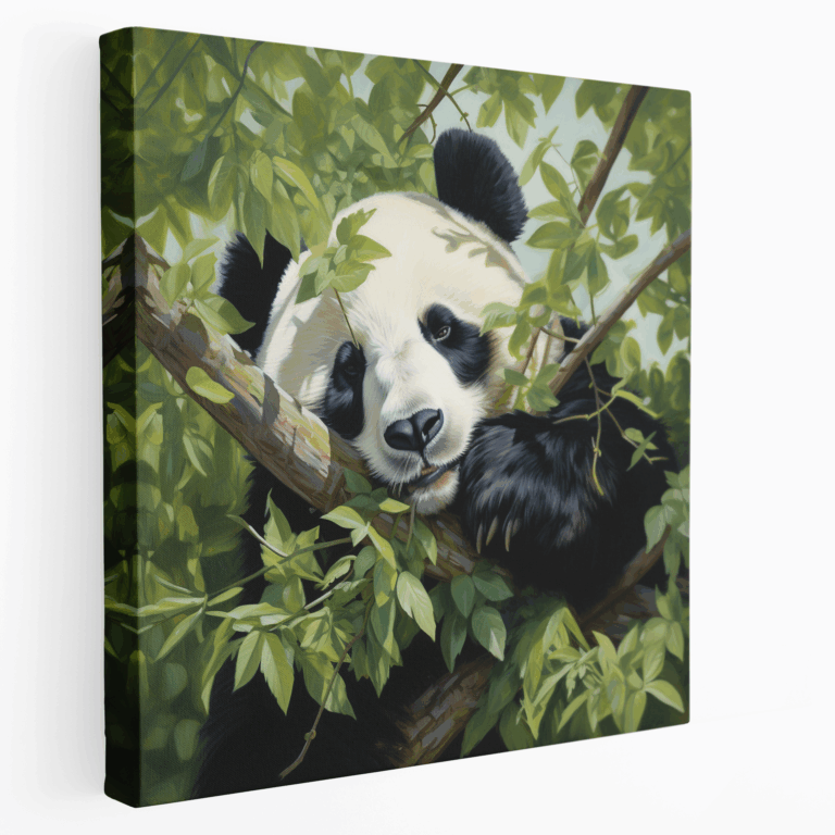 Hayalperest Panda Kanvas Tablo