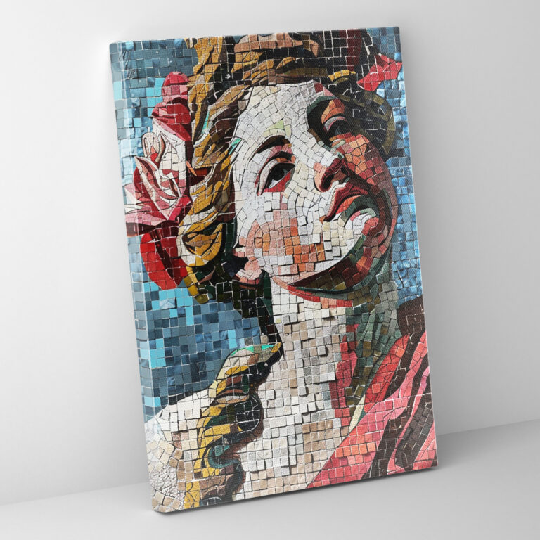 Capricious Roma Mozaik Duvar Sanatı - Klasik ve Popart Ev Dekorasyonu Duvar Dekorasyonu