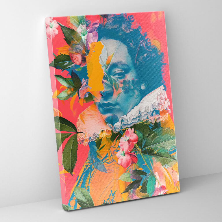Pop Art Rönesans Tablosu Kanvas Baskı - Klasizm ve Popart Duvar Sanatı Ev Dekorasyonu Duvar Dekorasyonu