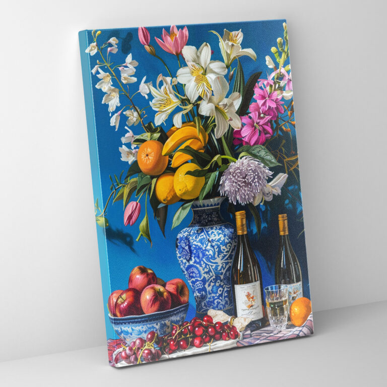 Klasik ve Pop Art Eseri Kanvas Tablo - Ev Dekorasyonu ve Duvar Süsü için