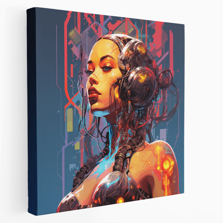 CyberPop Kanvas Tablo