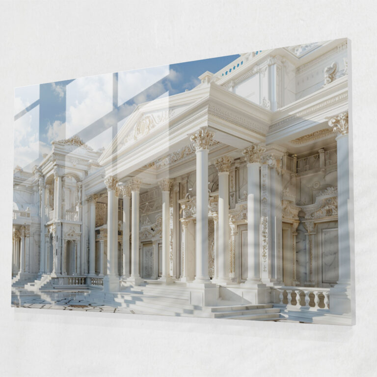 Klasik Duvar Dekorasyonu - Modern Sanat ve Klasik Temalı Kanvas Tablo
