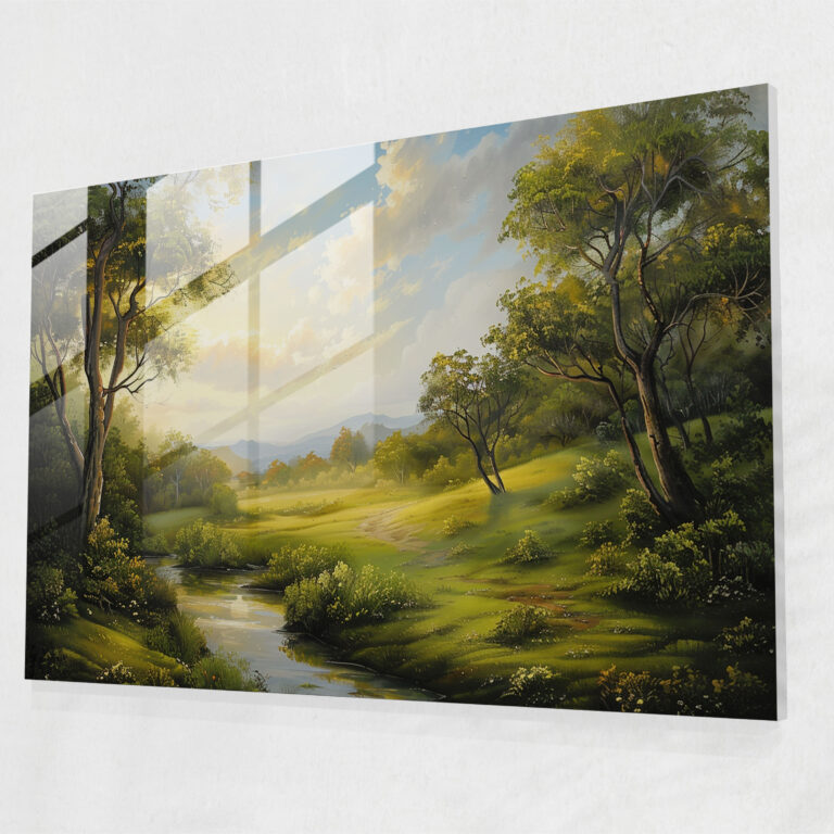 Klasik Modern Sanat - Kanvas Tablo Ev Dekorasyonu Modern Sanat