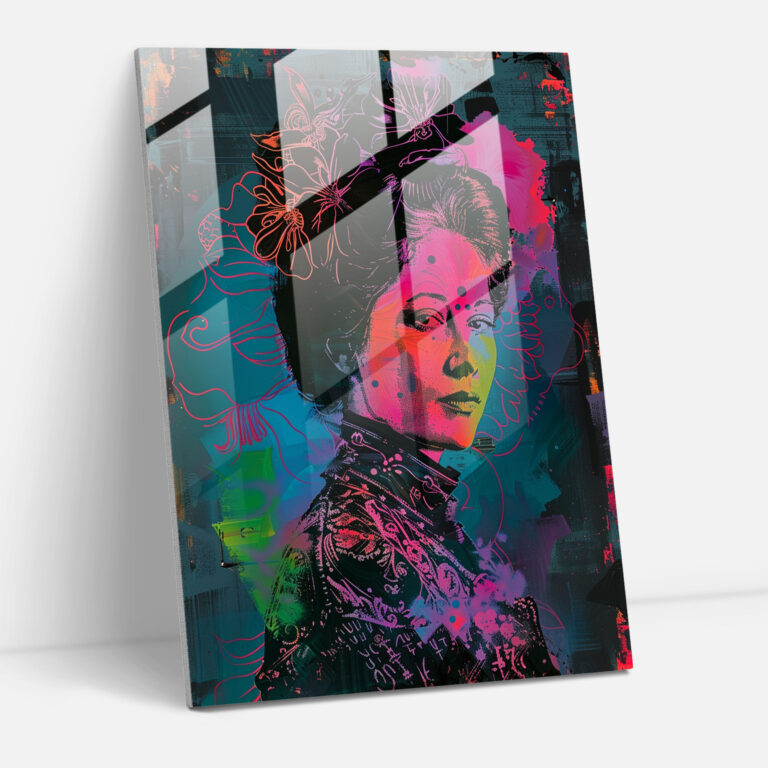 Klasizm ve Pop Art Ev Dekorasyonu - Klasik + Popart Neon Grafiti Şıklık Ev Dekorasyonu