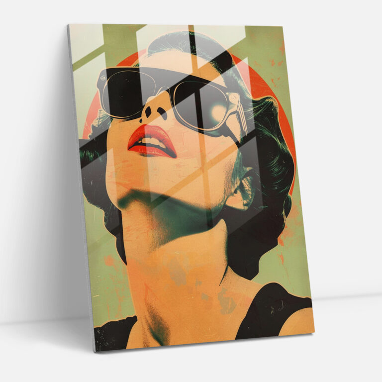 Klasik Pop Sanat Ev Dekorasyonu - Klasik+Popart Modern Sanat Ev Dekorasyonu Duvar Dekorasyonu