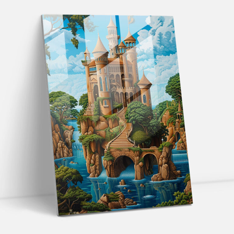 Klasizm ile Pop Sanat Cam Tablosu - Klasizm ve Pop Sanat Cam Sanatı Klasizm ile Pop Sanat Modern Sanat