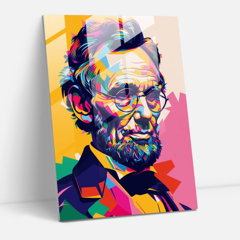 Pop Art Tarihi Figür Cam Tablo - Klasikizm ve Popart Ev Dekorasyonu Klasikizmi Pop Art ile Birleştirin Modern Sanat