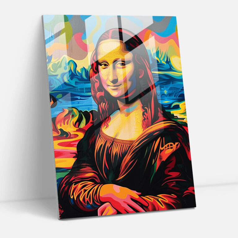 Klasik Pop Sanat Duvar Dekorasyonu - Klasik+Popart Cam Duvar Sanatı Klasikle Pop Sanatı Birleştir Ev Dekorasyonu