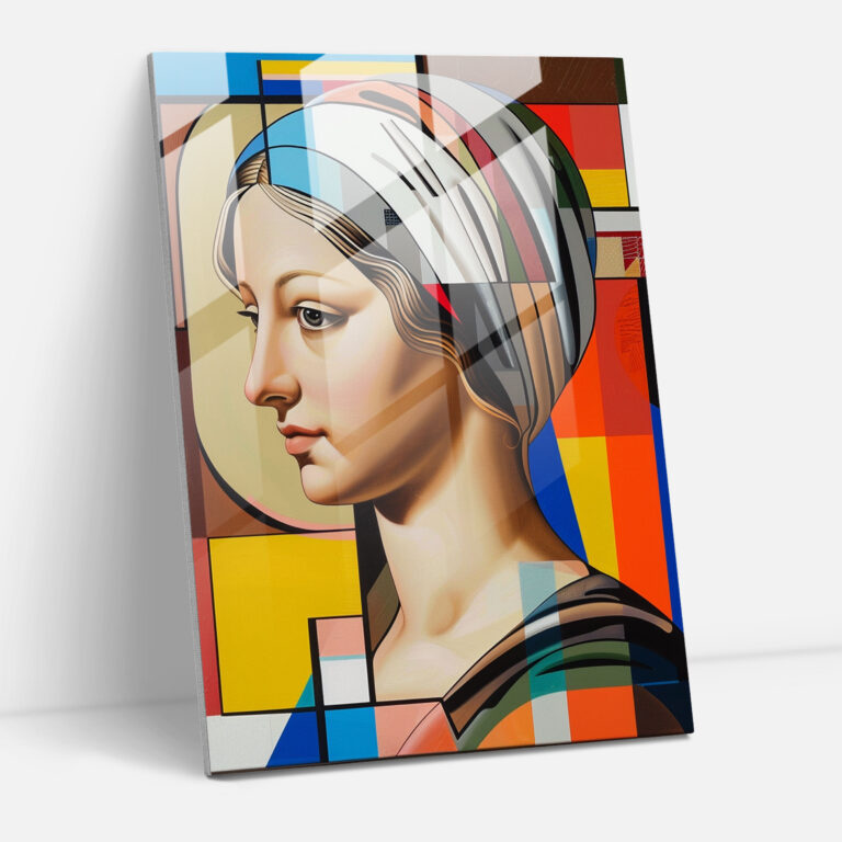 Klasik Pop Art Duvar Sanatı - Klasik+Popart Ev Dekorasyonu Cam Tablo Modern Sanat