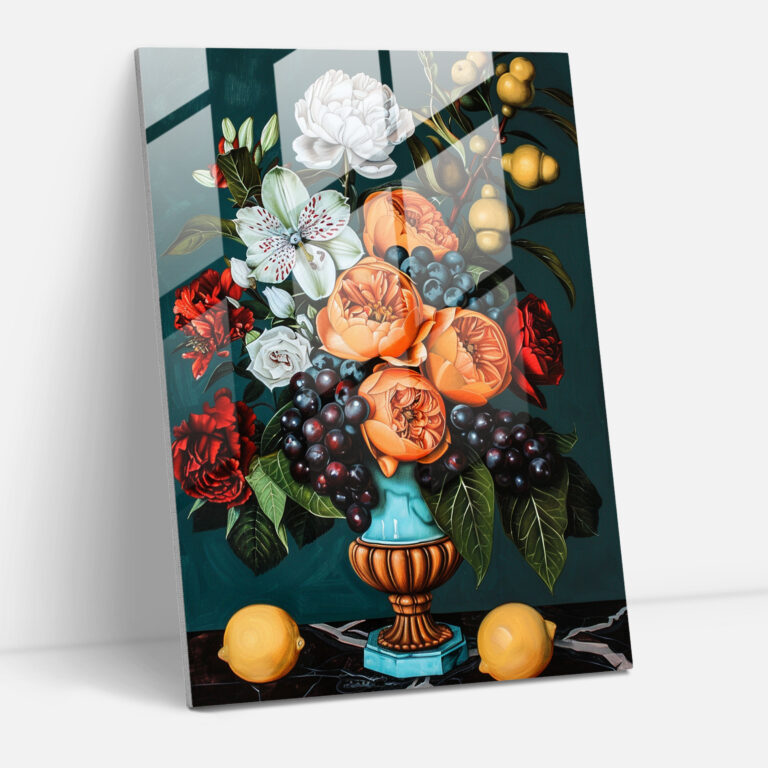 Klasizm ve Pop Artın Buluştuğu Cam Duvar Sanatı - Klasizm ve Popart Cam Sanatı Klasizmi Pop Art ile Birleştirir Cam Duvar Sanatı