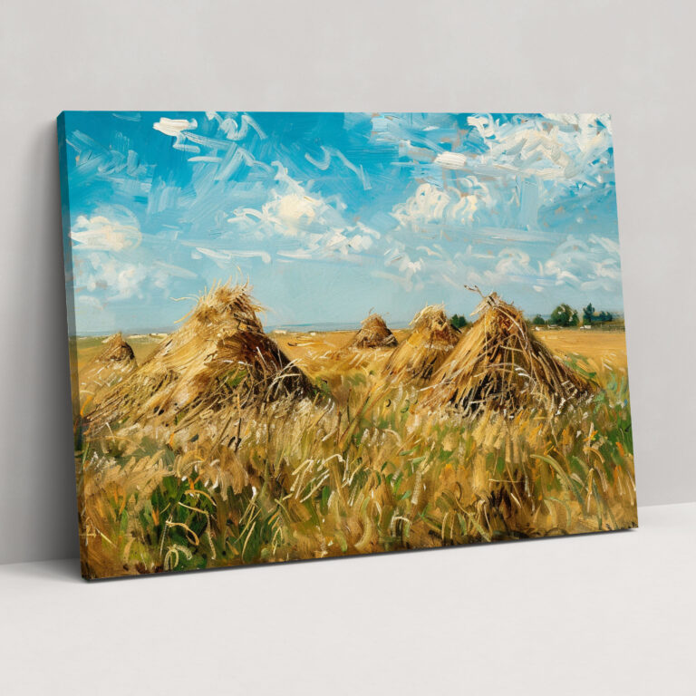 Claude Monet Kanvas Tablo - Duvar Dekorasyonu Duvar Sanatı